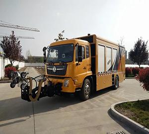 WELLROAD water blasting removal truck was selected as a national road motor vehicle manufacturer and product list